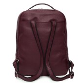 Rucsac din piele naturala laptop 15,6 inch DiAmanti Viggiano Bordo